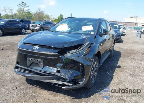 2024 Toyota Bz4X Xle из США, поврежденный, VIN JTMABACA3RA059575